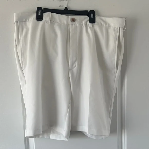 Cool 19 Classic White Men's golf Shorts size 38 - Picture 1 of 6
